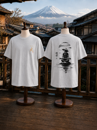 Samurai Meditation T-Shirt