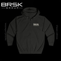BRSK Core Essential Zip Hoodie