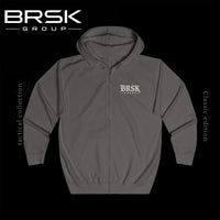 BRSK Core Essential Zip Hoodie