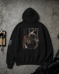 Samurai Tiger Hoodie