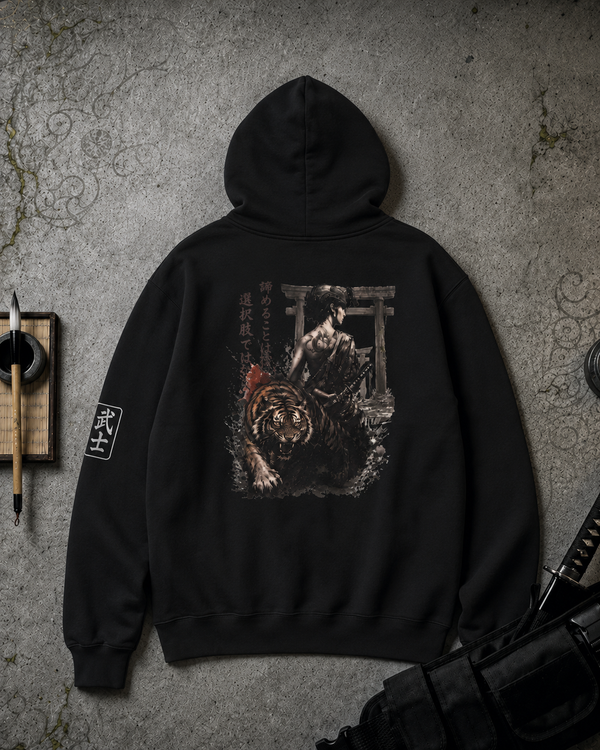 Samurai Tiger Hoodie