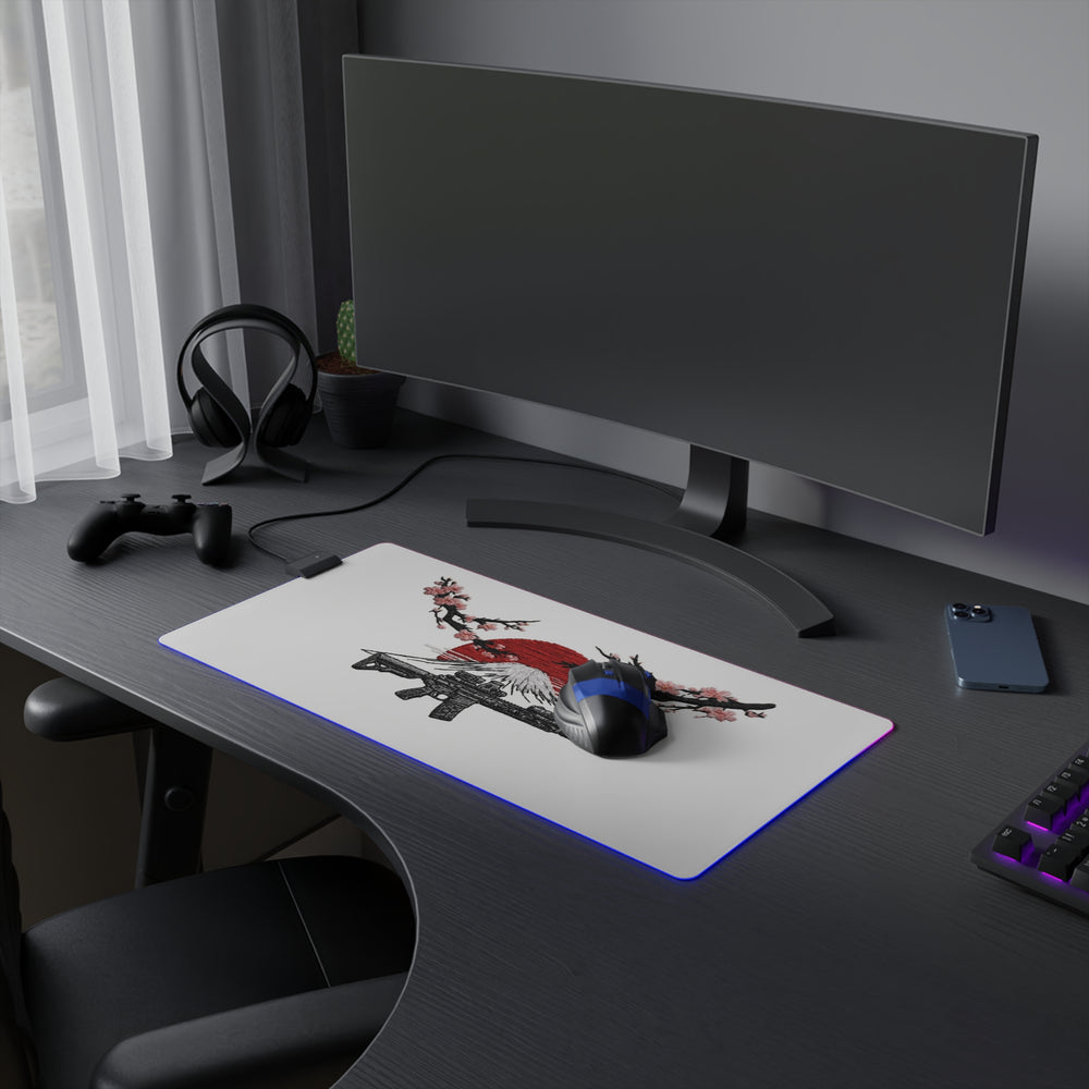 Tactical Japan Gaming Mouse Pad