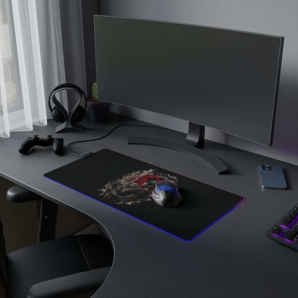 Tactical Japan Gaming Mouse Pad