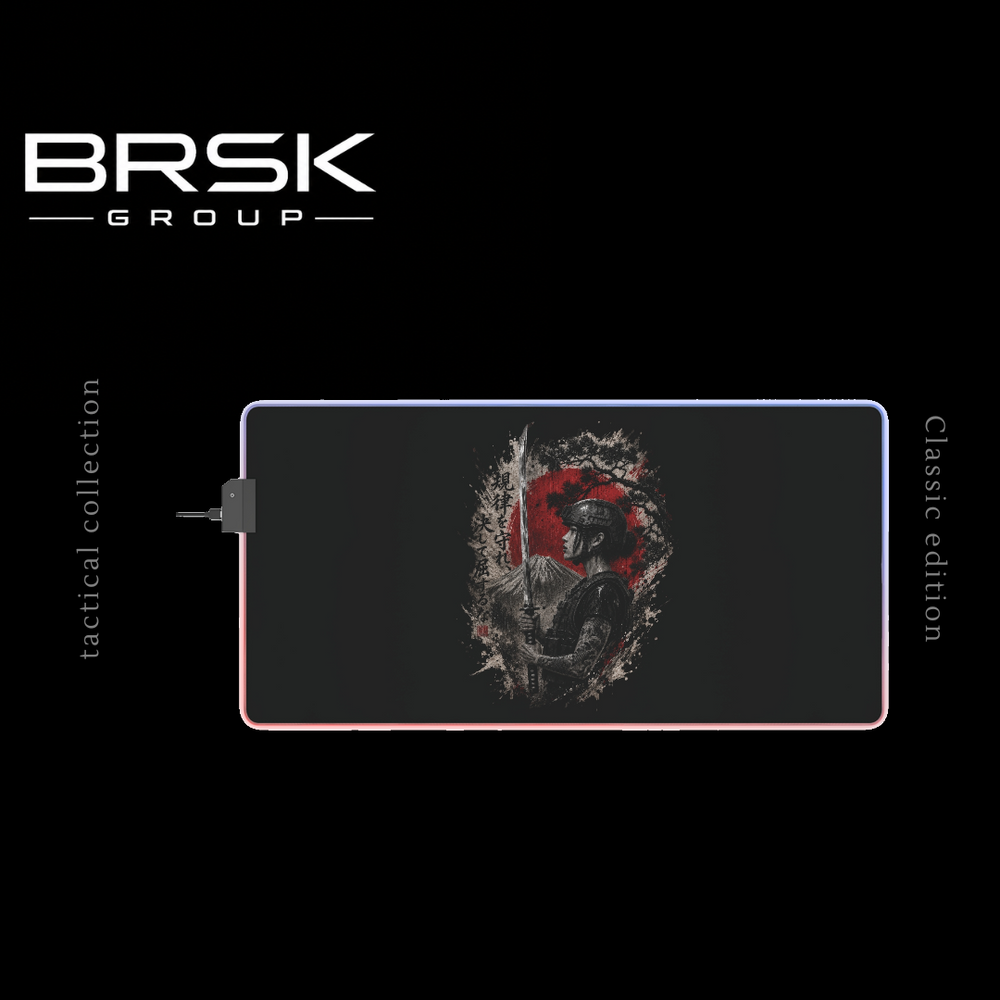 Tactical Japan Gaming Mouse Pad