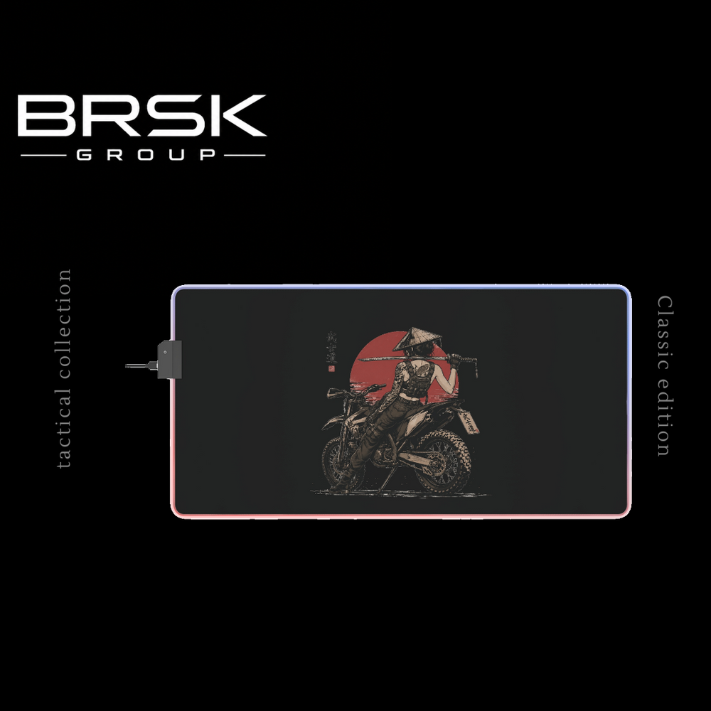 Tactical Japan Gaming Mouse Pad