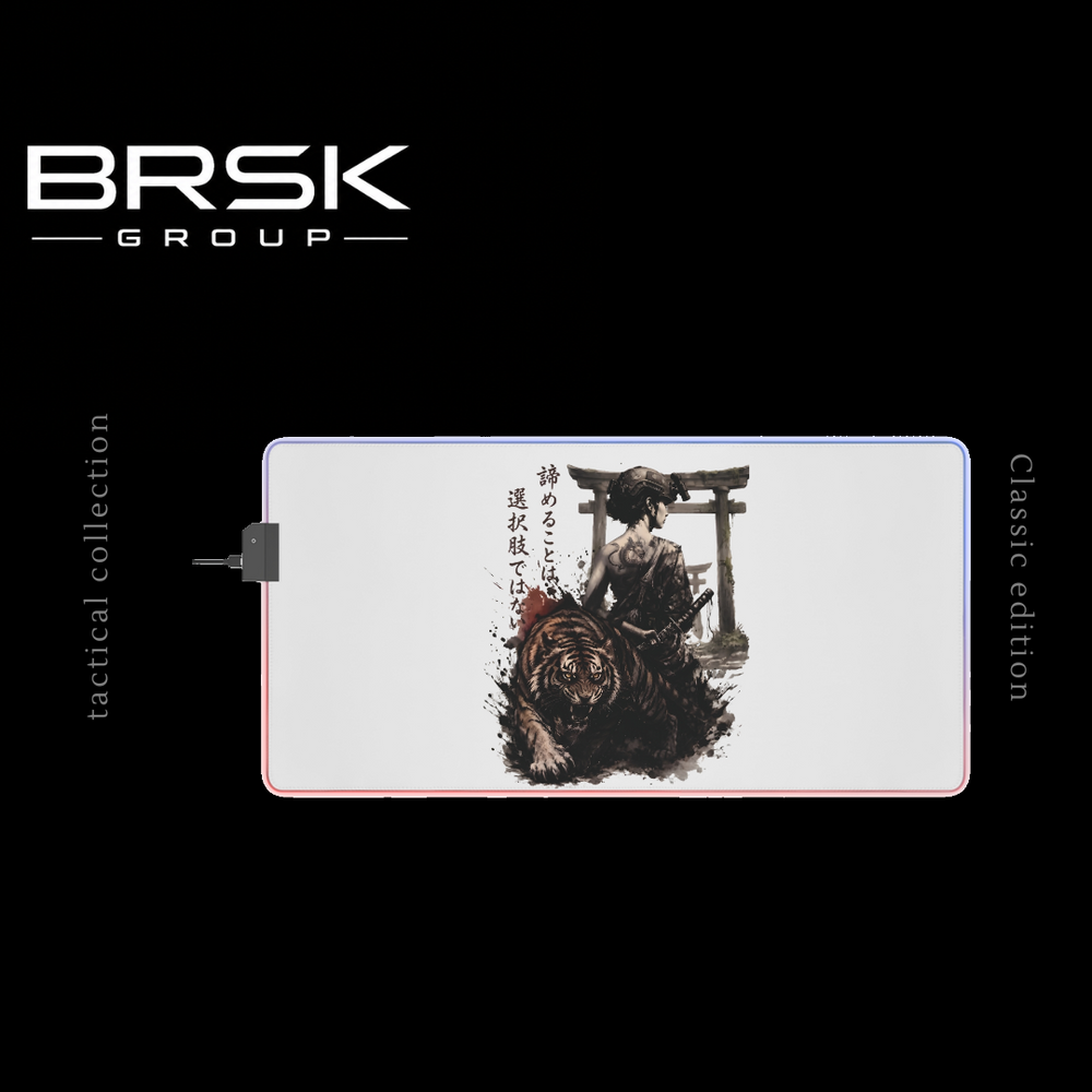 Tactical Japan Gaming Mouse Pad
