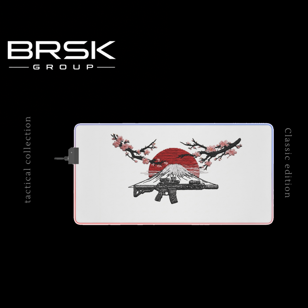 Tactical Japan Gaming Mouse Pad