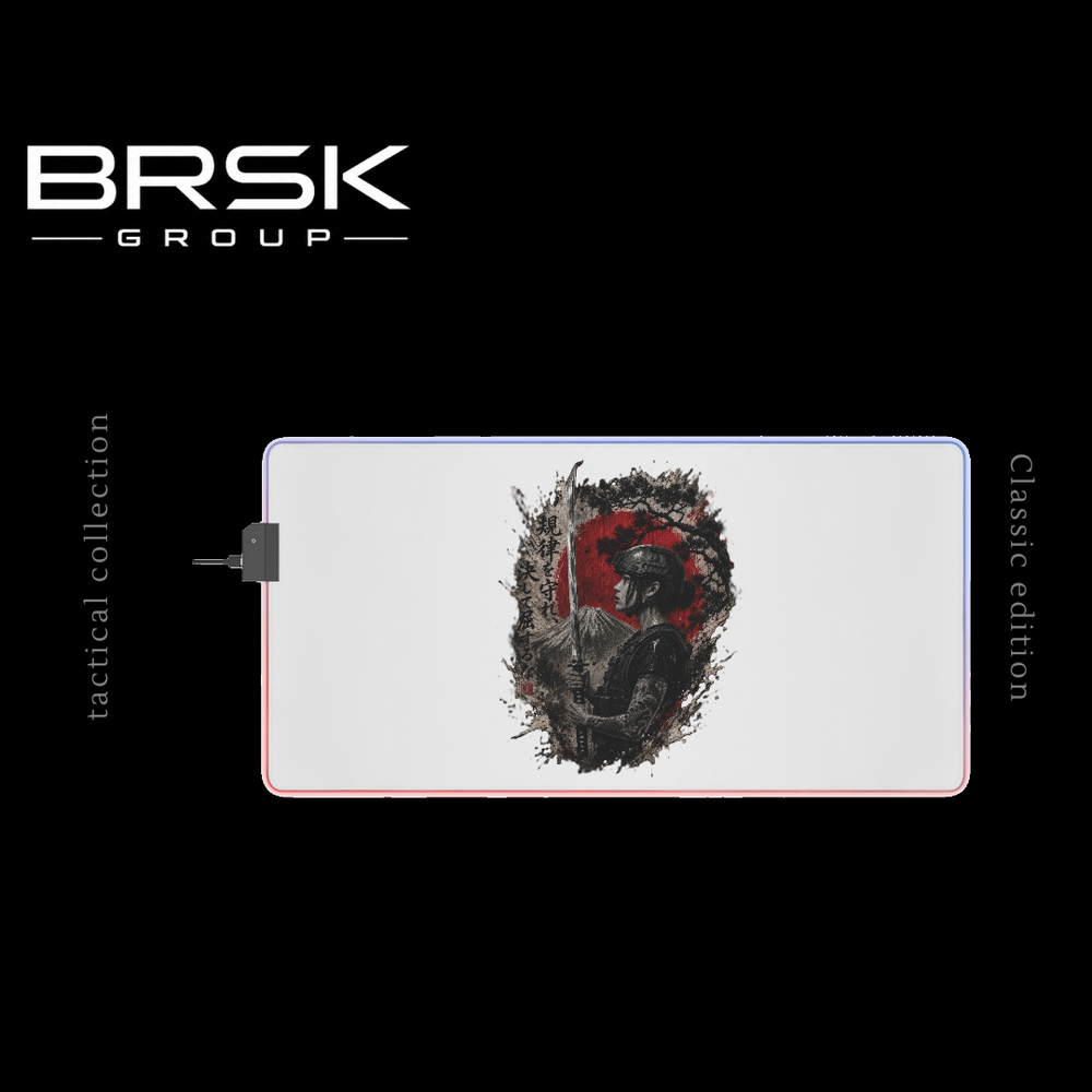 Tactical Japan Gaming Mouse Pad