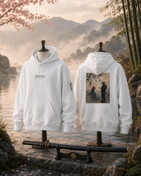 Samurai Sunset Hoodie