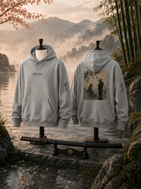 Samurai Sunset Hoodie