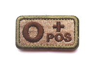BRSK Blood Type Velcro Patch