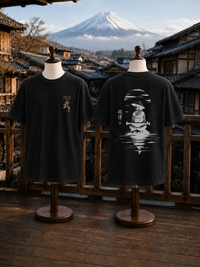 Samurai Meditation T-Shirt