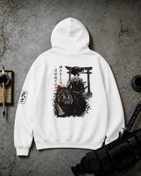 Samurai Tiger Hoodie