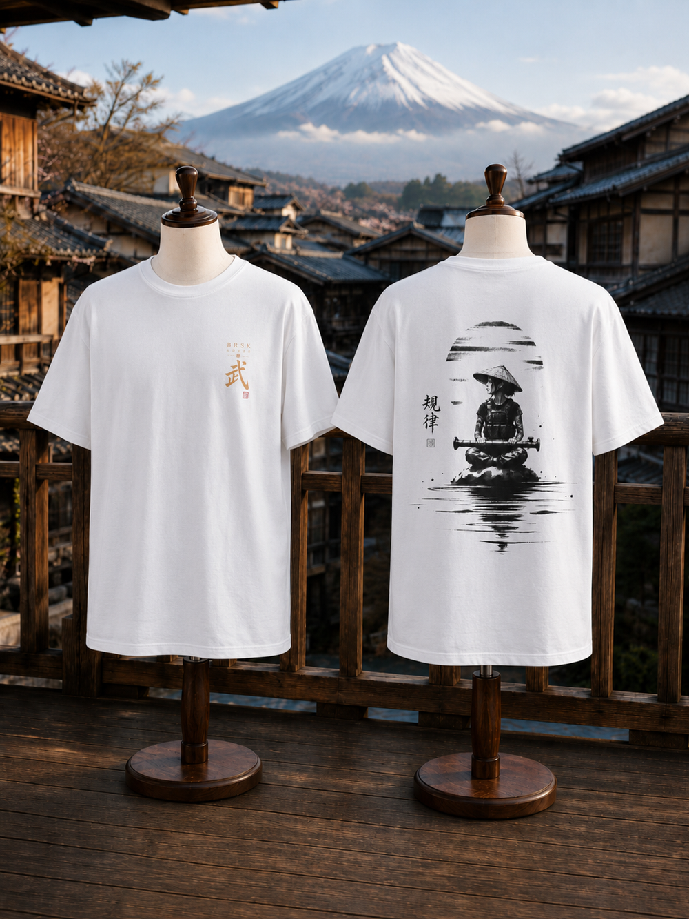 Samurai Meditation T-Shirt