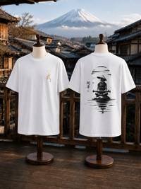 Samurai Meditation T-Shirt