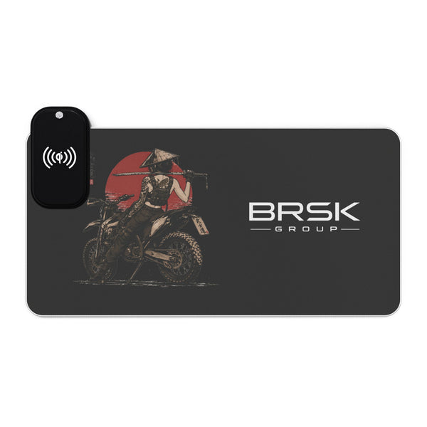 BRSK RGB Gaming Desk Mat