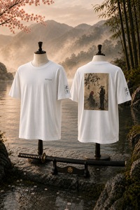 Samurai Sunset T-Shirt