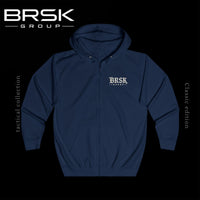 BRSK Core Essential Zip Hoodie