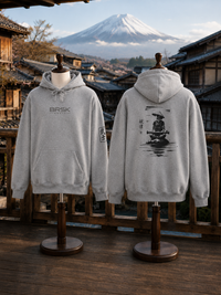Samurai Meditation Hoodie