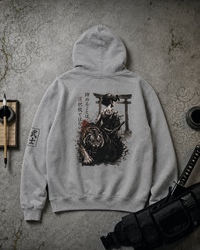 Samurai Tiger Hoodie