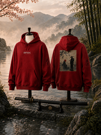 Samurai Sunset Hoodie