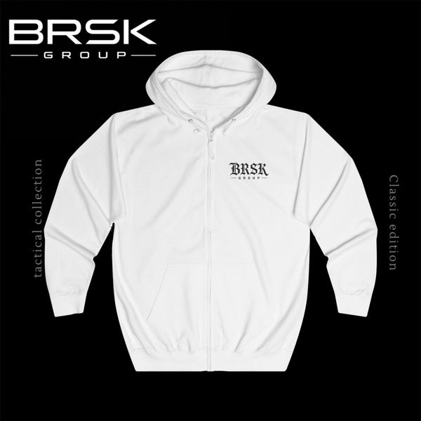 BRSK Core Essential Zip Hoodie