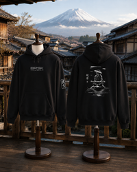 Samurai Meditation Hoodie