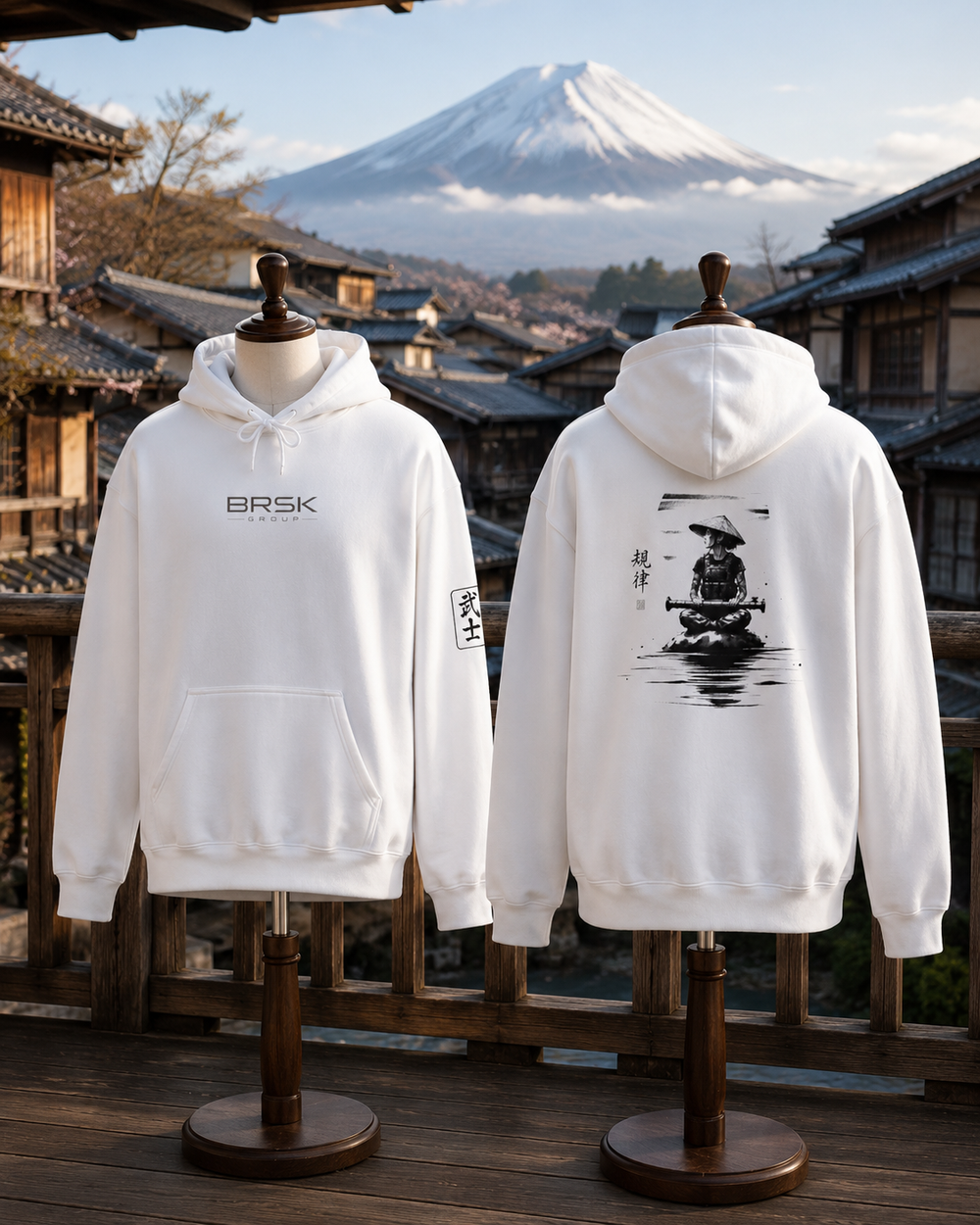 Samurai Meditation Hoodie