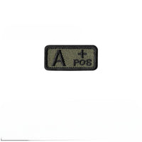BRSK Blood Type Velcro Patch