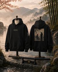 Samurai Sunset Hoodie