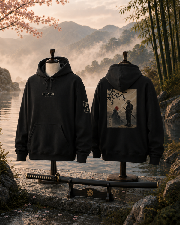 Samurai Sunset Hoodie