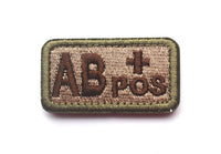 BRSK Blood Type Velcro Patch