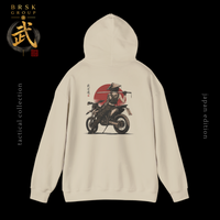 Samurai Biker Hoodie