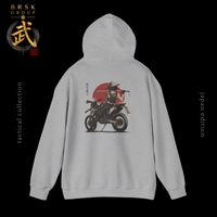 Samurai Biker Hoodie