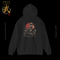 Samurai Biker Hoodie