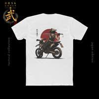 Samurai Biker T‑Shirt