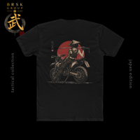 Samurai Biker T‑Shirt