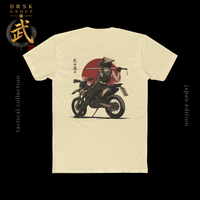 Samurai Biker T‑Shirt