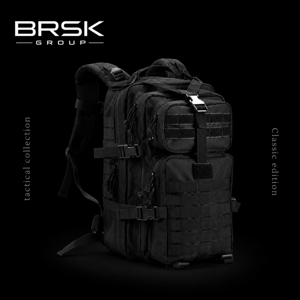 BRSK Tactical Backpack — 45L