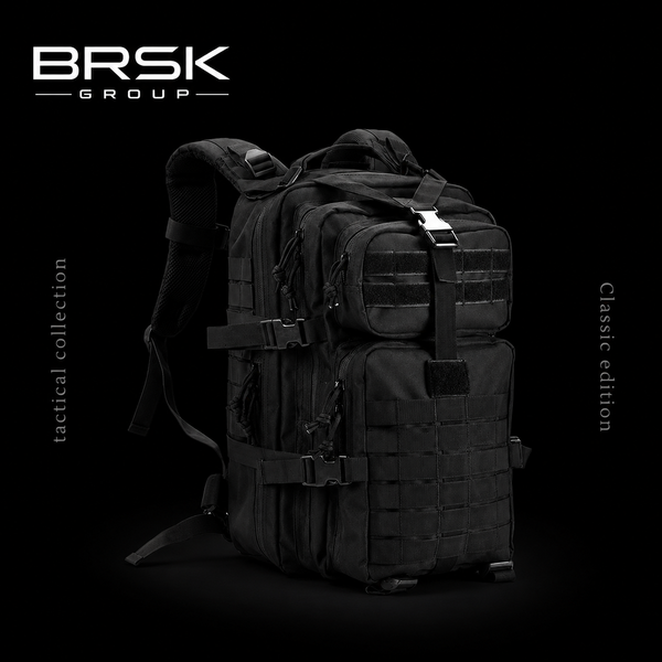 BRSK Tactical Backpack — 45L