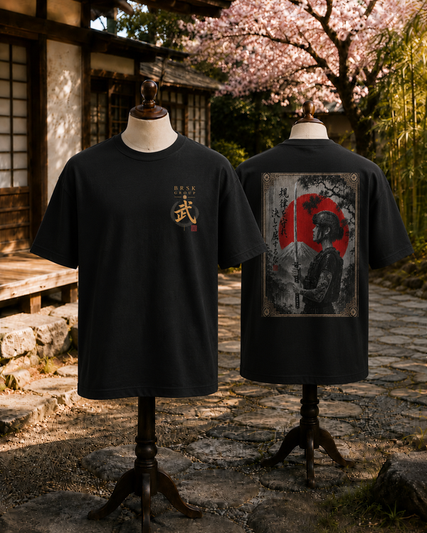 Samurai Sword T-Shirt