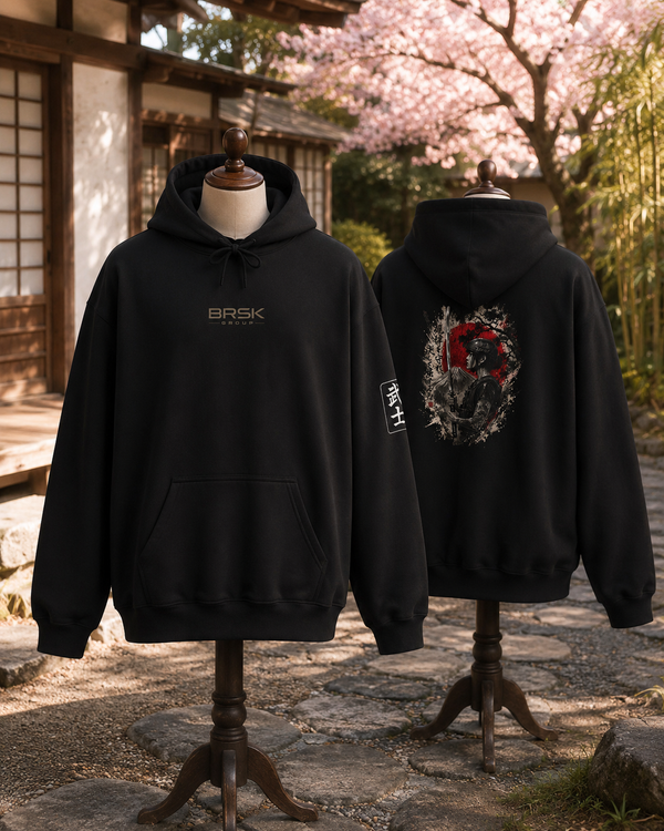Samurai Sword Hoodie