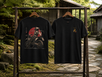 Samurai Biker T‑Shirt