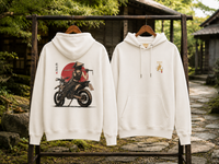 Samurai Biker Hoodie