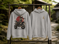 Samurai Biker Hoodie