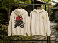 Samurai Biker Hoodie