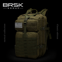 BRSK Tactical Backpack — 45L