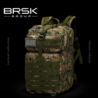 BRSK Tactical Backpack — 45L