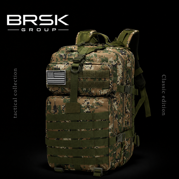 BRSK Tactical Backpack — 45L
