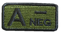BRSK Blood Type Velcro Patch